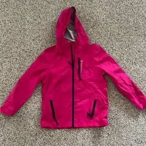 Vineyard Vines Girls Pink Performance Jacket